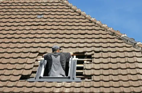 Pose de velux - Rosporden